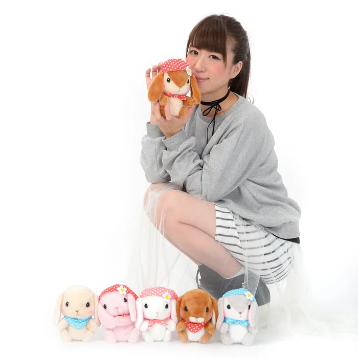 Pote Usa Loppy Zukin Rabbit Plush Collection (Standard) 17 Pote Usa Loppy Zukin Rabbit Plush Collection (Standard) - Image 17