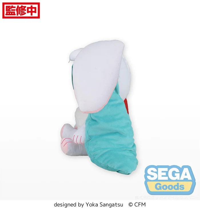 Fuwapetit Hatsune Miku: Rabbit 2023 Ver. Plush (LL) 2 Fuwapetit Hatsune Miku: Rabbit 2023 Ver. Plush (LL) - Image 2