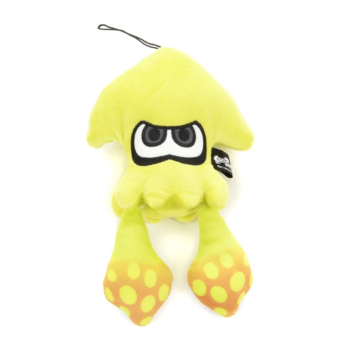Splatoon 2 All-Star Collection Small Squid Plushies 4 Splatoon 2 All-Star Collection Small Squid Plushies - Image 4