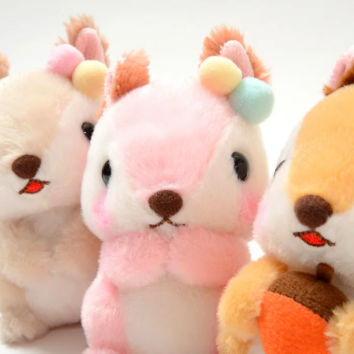 Korisu No Dongurin Lovely Squirrel Plush Collection (Ball Chain) 14 Korisu No Dongurin Lovely Squirrel Plush Collection (Ball Chain) - Image 14