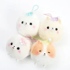 Pometan Oyasumi Dog Plush Collection (Mini Strap) 28 Pometan Oyasumi Dog Plush Collection (Mini Strap) -Plush Toys Shop 392ec81ce4d54617a912412bcb19244a.jpg
