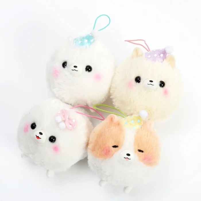 Pometan Oyasumi Dog Plush Collection (Mini Strap) 12 Pometan Oyasumi Dog Plush Collection (Mini Strap) - Image 12