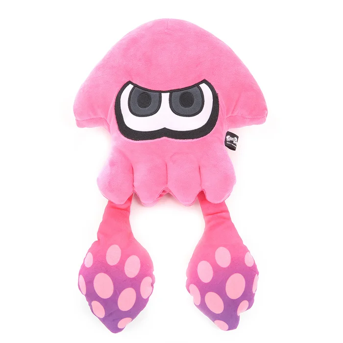 Splatoon 2 All-Star Collection Large Squid Plushies 2 Splatoon 2 All-Star Collection Large Squid Plushies - Image 2