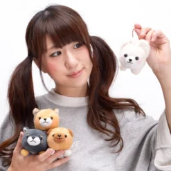 Mameshiba San Kyodai Deshi To Nesoberi Vol. 2 Dog Plush Collection (Ball Chain) -Plush Toys Shop 3a96f0734a8840df97b3b5d4c3c03c1f.jpg