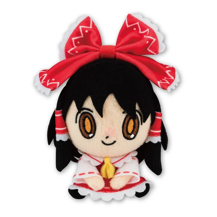 Touhou Project Chimarinzu Mascot Plush Collection 2 Touhou Project Chimarinzu Mascot Plush Collection - Image 2