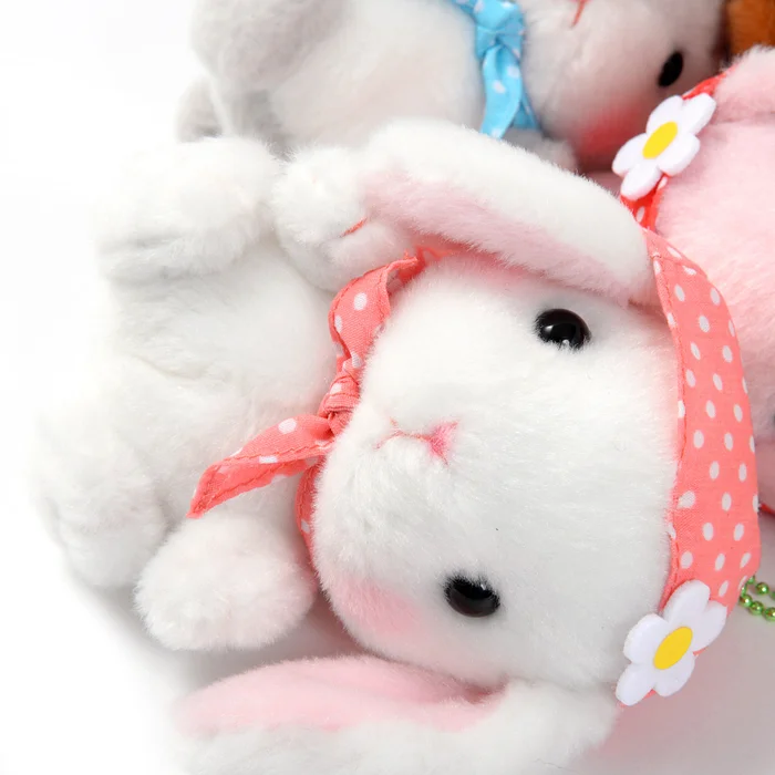 Pote Usa Loppy Zukin Rabbit Plush Collection (Ball Chain) 8 Pote Usa Loppy Zukin Rabbit Plush Collection (Ball Chain) - Image 8