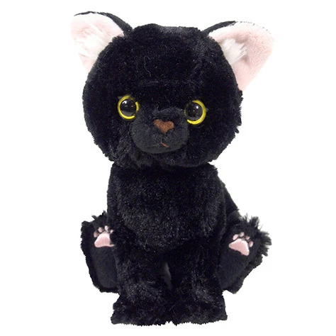 Kitten Plush: Black Cat 1 Kitten Plush: Black Cat