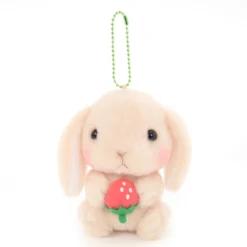 Pote Usa Loppy Strawberry Plush Collection (Ball Chain) -Plush Toys Shop 3cd3acf0df3045cba4ce903d1e353991.jpg