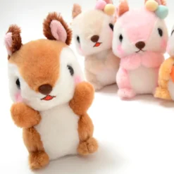 Korisu No Dongurin Lovely Squirrel Plush Collection (Ball Chain) 31 Korisu No Dongurin Lovely Squirrel Plush Collection (Ball Chain) -Plush Toys Shop 3d437ce5cb954bbea001e56597180c59.jpg