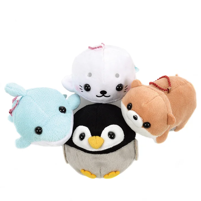 Pocket Aquarium Animal Plush Collection (Ball Chain) 3 Pocket Aquarium Animal Plush Collection (Ball Chain) - Image 3