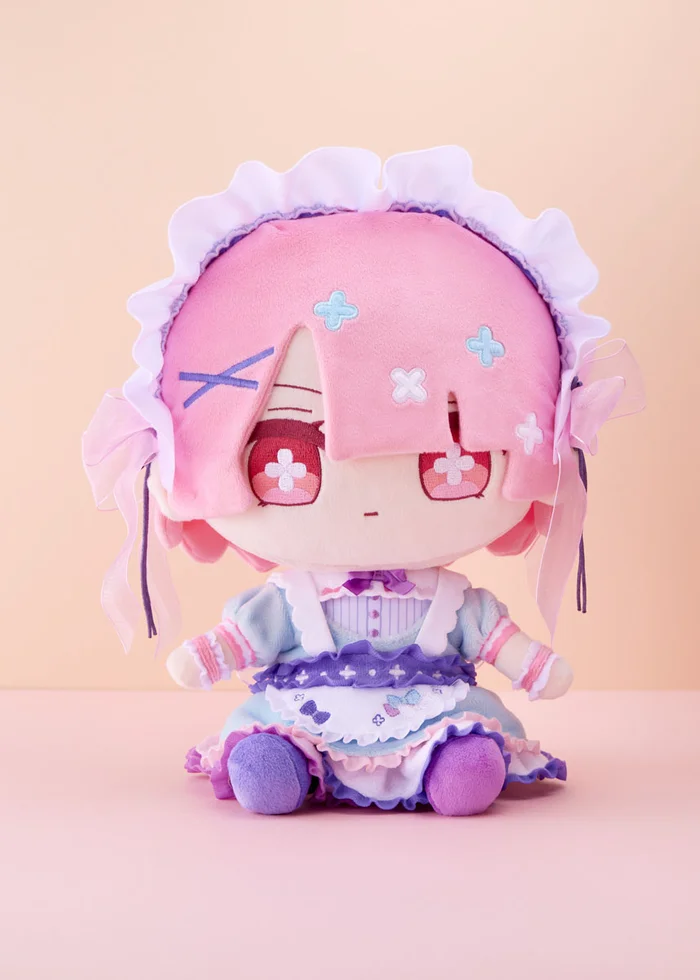Re:Zero -Starting Life In Another World- Fuwakawa-Lolita Ram Stuffed Toy 1 Re:Zero -Starting Life In Another World- Fuwakawa-Lolita Ram Stuffed Toy