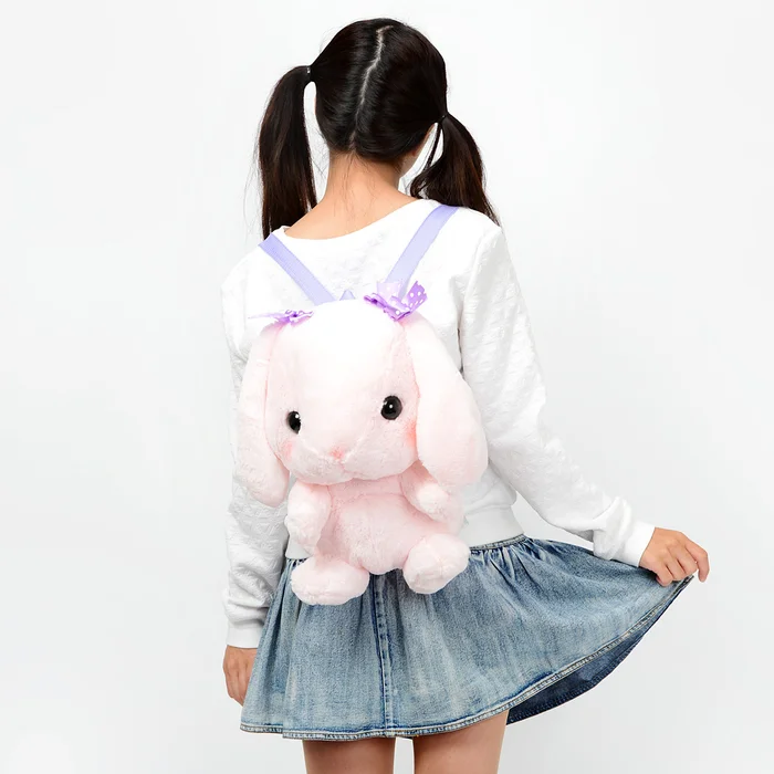 Pote Usa Loppy Rabbit Backpacks Ver. 1 1 Pote Usa Loppy Rabbit Backpacks Ver. 1