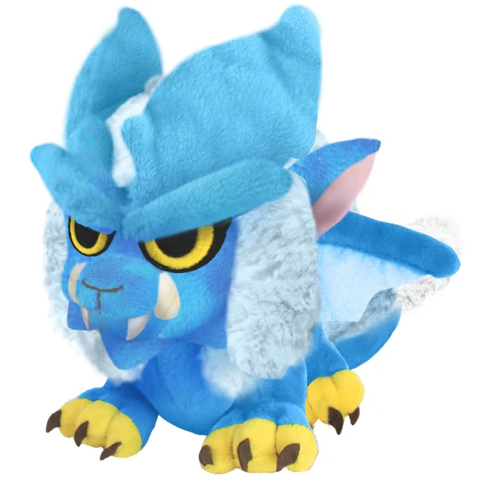 CAPCOM Monster Hunter Lunastra Plush 1 CAPCOM Monster Hunter Lunastra Plush
