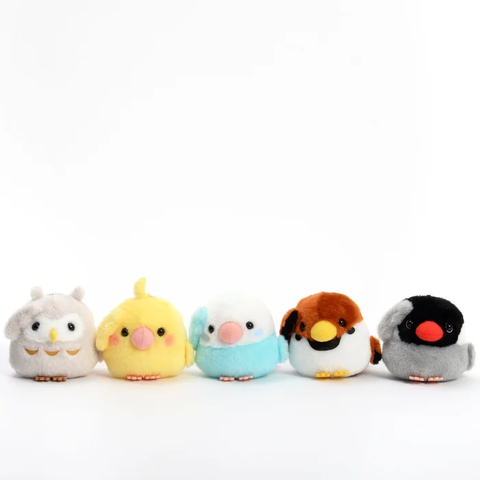 Kotori Tai Pipitto! Bird Plush Collection (Ball Chain) 9 Kotori Tai Pipitto! Bird Plush Collection (Ball Chain) - Image 9
