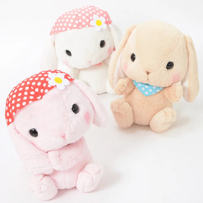 Pote Usa Loppy Zukin Rabbit Plush Collection (Big) 10 Pote Usa Loppy Zukin Rabbit Plush Collection (Big) - Image 10