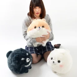 Fuwa-Mofu Pometan Dog Plush Collection (Big) -Plush Toys Shop 511d065136914d0db35494366aaa298f.jpg