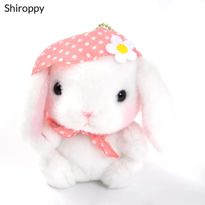 Pote Usa Loppy Zukin Rabbit Plush Collection (Ball Chain) 2 Pote Usa Loppy Zukin Rabbit Plush Collection (Ball Chain) - Image 2