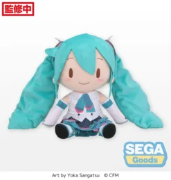 Hatsune Miku: Magical Mirai 2017 Ver. Fluffy Plush (L)