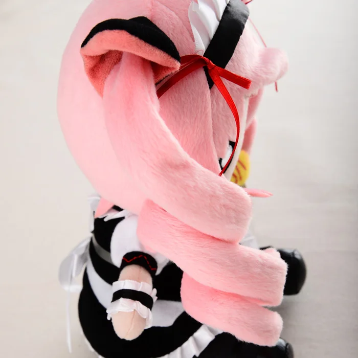 Steins;Gate Faris Nyannyan ヽ(*゚д゚)ノ (Kaiba-!) Chibi Plush 2 Steins;Gate Faris Nyannyan ヽ(*゚д゚)ノ (Kaiba-!) Chibi Plush - Image 2