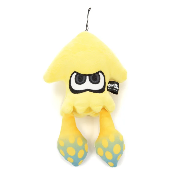 Splatoon 2 All-Star Collection Small Squid Plushies 6 Splatoon 2 All-Star Collection Small Squid Plushies - Image 6