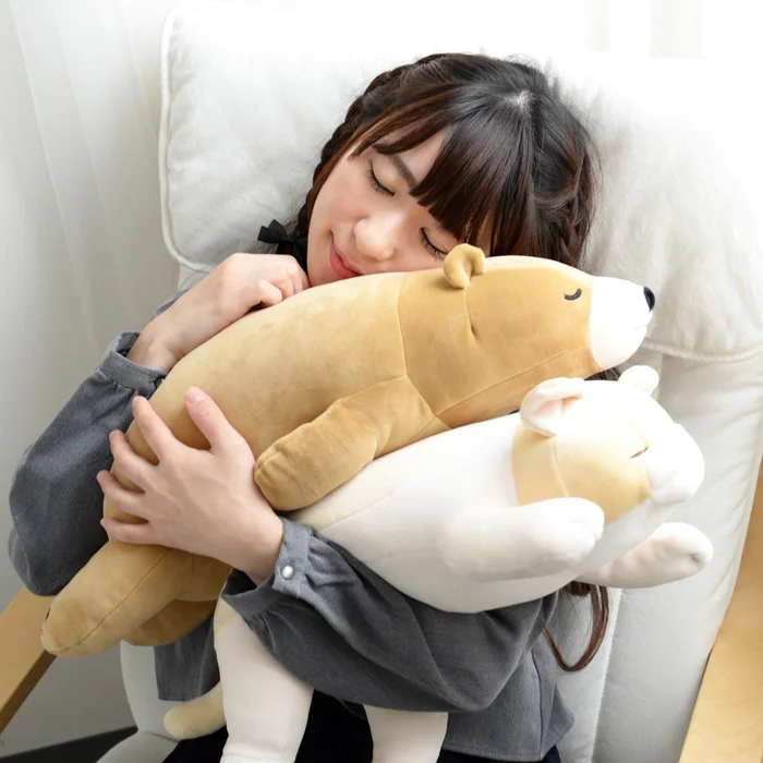 Marshmallow Animal Hug Pillows 2 Marshmallow Animal Hug Pillows - Image 2