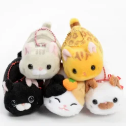 Tsuchineko Higebukuro Cat Plush Collection (Ball Chain) -Plush Toys Shop 560b7bb0376047abb8a67d60dcd41d14.jpg