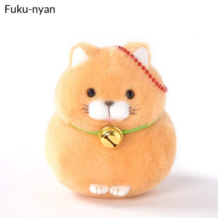 Hige Manjyu Yu Cat Plush Collection (Ball Chain) 4 Hige Manjyu Yu Cat Plush Collection (Ball Chain) - Image 4