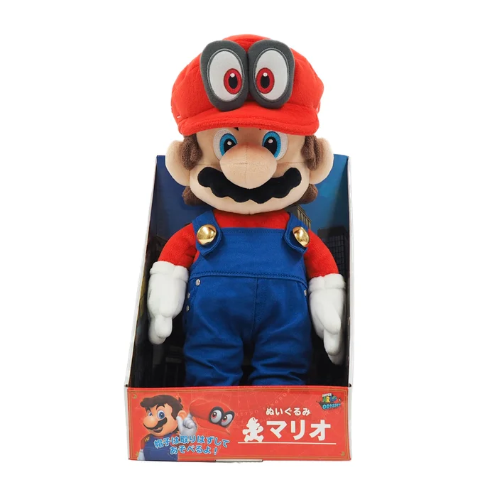 Super Mario Odyssey Plush Collection 2 Super Mario Odyssey Plush Collection - Image 2