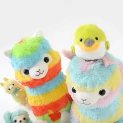 [TOM Exclusive] Double Rainbow Alpacasso Alpaca Plush Pair (Big) -Plush Toys Shop 5f0623140eb04dc9bfc842c61b1f13af.jpg