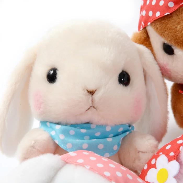 Pote Usa Loppy Zukin Rabbit Plush Collection (Standard) 14 Pote Usa Loppy Zukin Rabbit Plush Collection (Standard) - Image 14