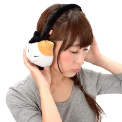 Hige Manjyu Cat Ear Muffs -Plush Toys Shop 61022b95f20745579c1530d1e787b562.jpg