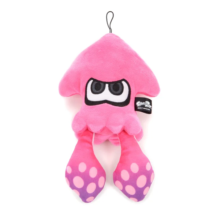 Splatoon 2 All-Star Collection Small Squid Plushies 2 Splatoon 2 All-Star Collection Small Squid Plushies - Image 2