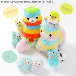 [TOM Exclusive] Double Rainbow Alpacasso Alpaca Plush Pair (Big) -Plush Toys Shop 6759370cf5a54f3f9ed6f8db5186dbdd.jpg