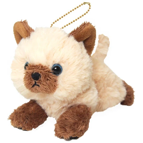 Hizaneko Chibi Ball Chain Plush Collection 9 Hizaneko Chibi Ball Chain Plush Collection - Image 9