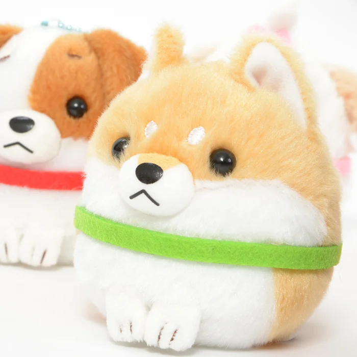 Wanko Tai Dog Plush Collection (Ball Chain) 11 Wanko Tai Dog Plush Collection (Ball Chain) - Image 11