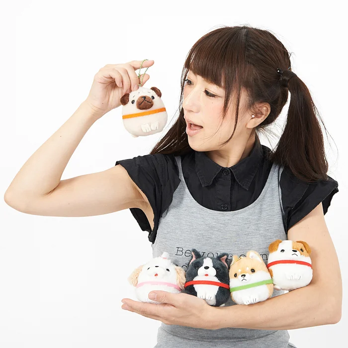 Wanko Tai Dog Plush Collection (Ball Chain) 16 Wanko Tai Dog Plush Collection (Ball Chain) - Image 16