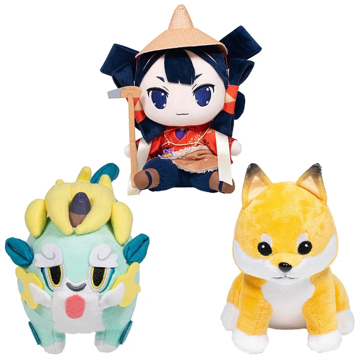 GOOD SMILE COMPANY Sakuna: Of Rice And Ruin Plushies 1 GOOD SMILE COMPANY Sakuna: Of Rice And Ruin Plushies