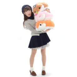 Coroham Coron Manmaru Friends Hamster Plush Collection (Big) -Plush Toys Shop 6f32491f26de4ed48e08d75fc1b215c6.jpg