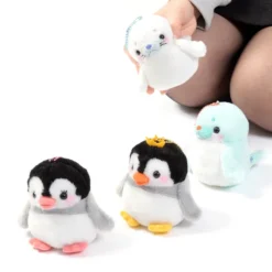 Shiro To Penguin Ouji Plush Collection (Ball Chain) -Plush Toys Shop 718db5ee058744b98775d139ed588ee8.jpg