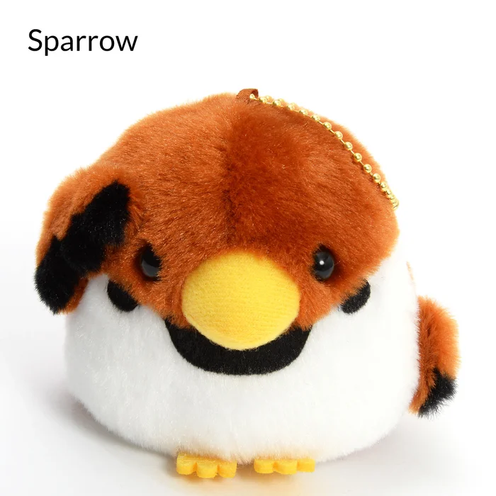Kotori Tai Pipitto! Bird Plush Collection (Ball Chain) 6 Kotori Tai Pipitto! Bird Plush Collection (Ball Chain) - Image 6