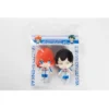 Yowamushi Pedal: Grande Road Plush Keychain Set (Arakita / Shinkai)