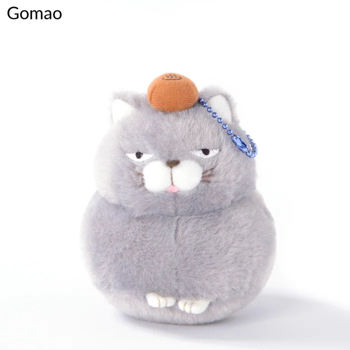 Hige Manjyu Yu Cat Plush Collection (Ball Chain) 5 Hige Manjyu Yu Cat Plush Collection (Ball Chain) - Image 5