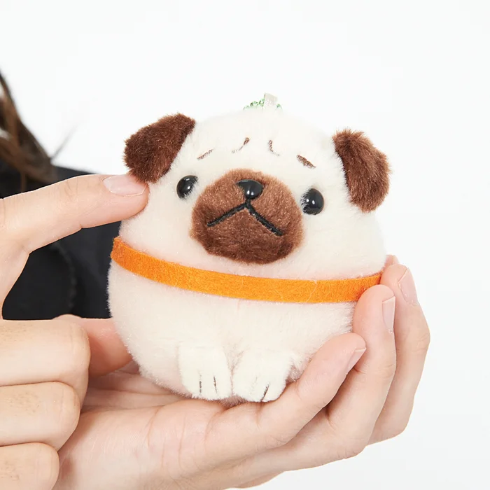 Wanko Tai Dog Plush Collection (Ball Chain) 20 Wanko Tai Dog Plush Collection (Ball Chain) - Image 20
