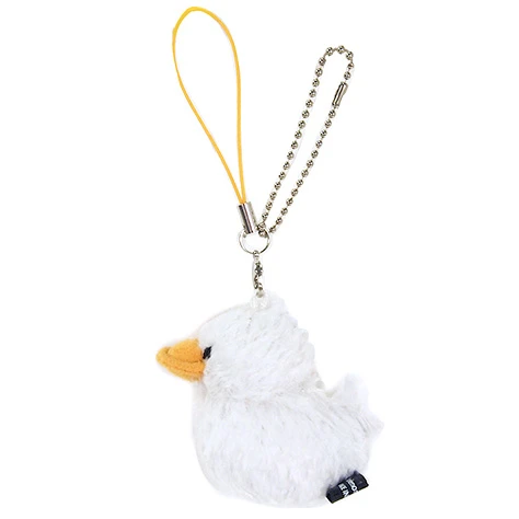 Irotoridori Duck Keychain Strap 1 Irotoridori Duck Keychain Strap