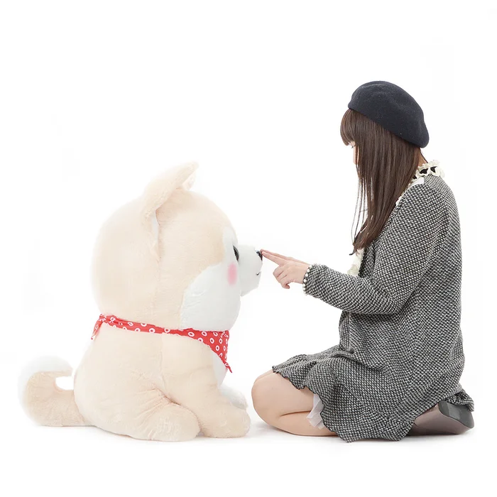 Mameshiba San Kyodai Sasuke Dog Plush (Super Jumbo) 6 Mameshiba San Kyodai Sasuke Dog Plush (Super Jumbo) - Image 6