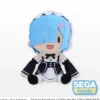 Fuwapuchi Re:Zero -Starting Life In Another World- Rem Large Plush