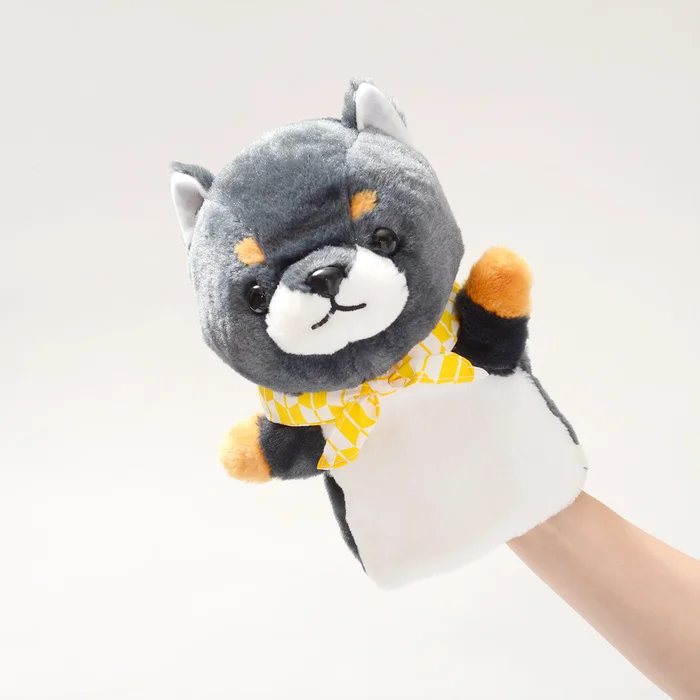 Mameshiba San Kyodai Dog Hand Puppets 5 Mameshiba San Kyodai Dog Hand Puppets - Image 5