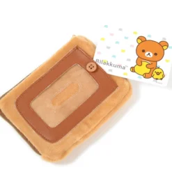 Rilakkuma Fuwaraku Plush Pass Case Collection -Plush Toys Shop 808b6c017dc44b28a276550fe87ea2b3.jpg