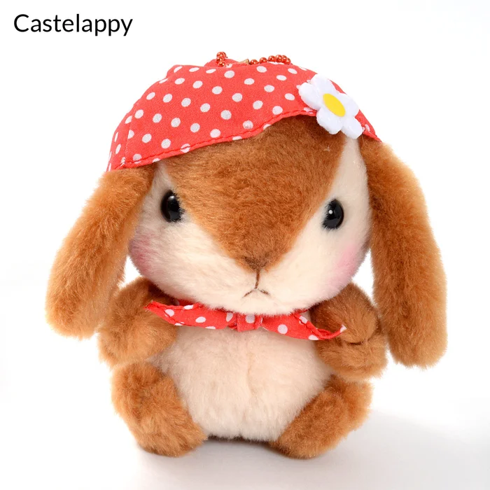 Pote Usa Loppy Zukin Rabbit Plush Collection (Ball Chain) 4 Pote Usa Loppy Zukin Rabbit Plush Collection (Ball Chain) - Image 4