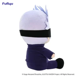 Jujutsu Kaisen Kyurumaru Big Plush Toy Satoru Gojo (Re-run) -Plush Toys Shop 840a87f7d90d406684c50712de14f8d2.jpg